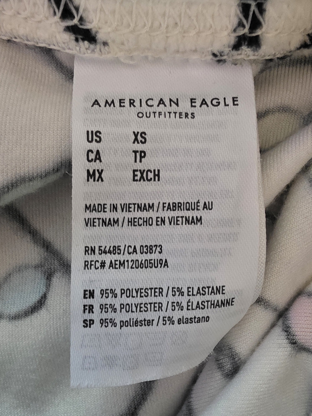 American Eagle SNOOPY Pajama Pants - Picture 5 of 7